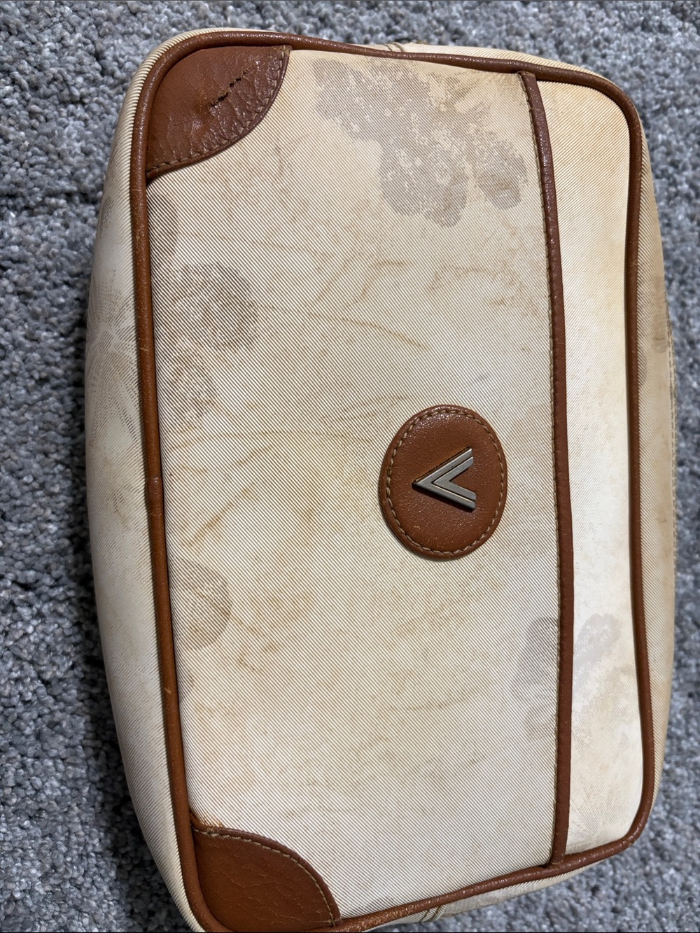 Valentino Toiletry Bag / clutch  pouch make up bag